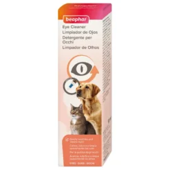 Beaphar Limpiador de Ojos para perros y gatos