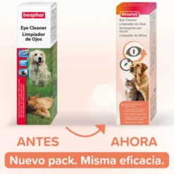 Beaphar Limpiador de Ojos para perros y gatos