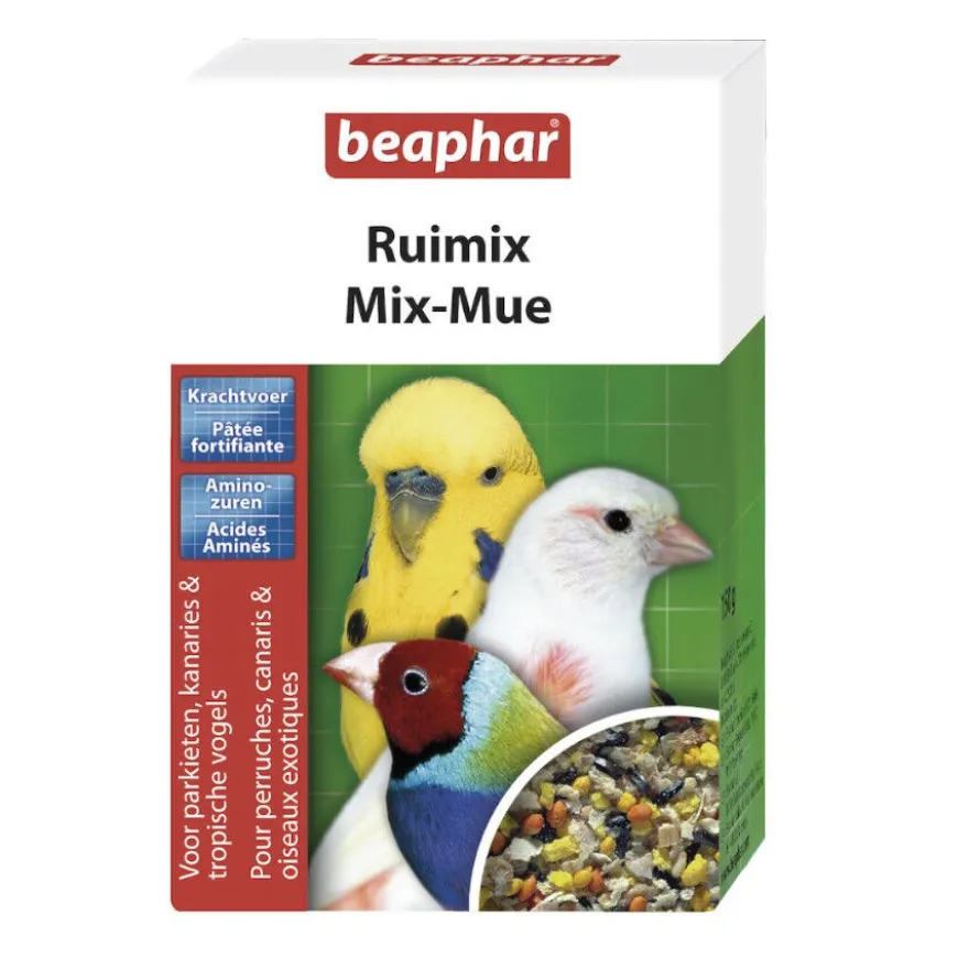 Beaphar Mixtura de muda para pájaros