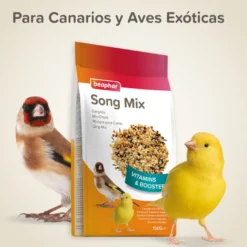 Beaphar Mixtura Estimulante de canto para pájaros