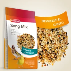 Beaphar Mixtura Estimulante de canto para pájaros