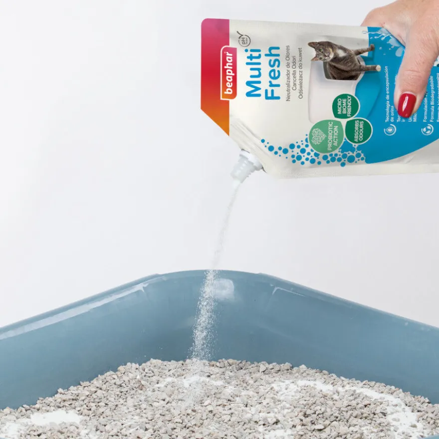 Beaphar Multi Fresh Brisa Marina Neutralizador de olores para gatos
