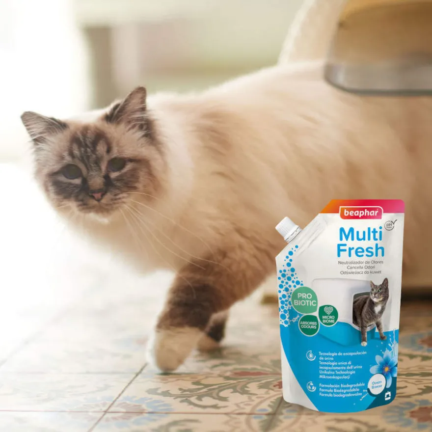 Beaphar Multi Fresh Brisa Marina Neutralizador de olores para gatos