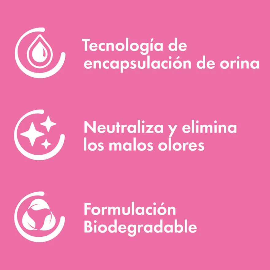 Beaphar Multi Fresh Orquídea Neutralizador de Olores para gatos