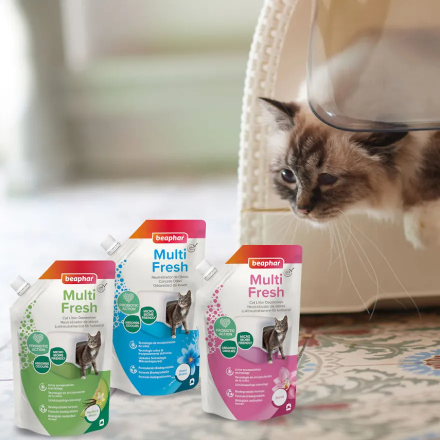 Beaphar Multi Fresh Orquídea Neutralizador de Olores para gatos