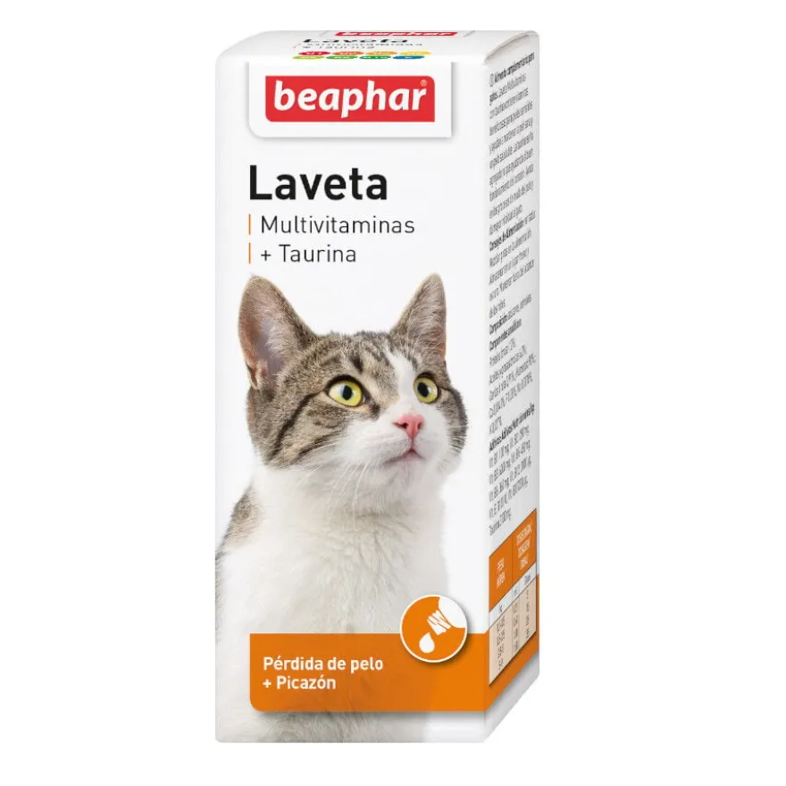 Beaphar Multivitaminas con Taurina para gatos