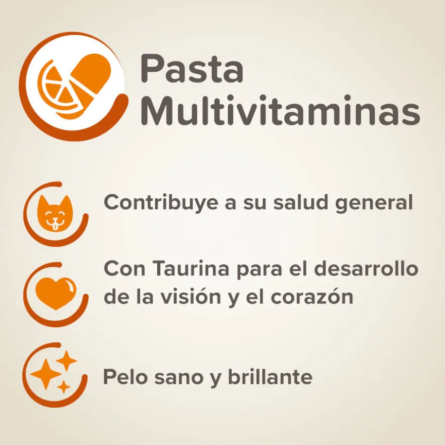 Beaphar Multivitamínico en Pasta para gatos