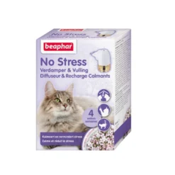 Beaphar No Stress Difusor y Recambio Relajantes para gatos