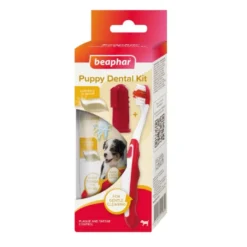 Beaphar Pack Dental Pasta y Cepillo para Cachorros