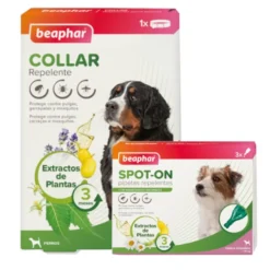 Beaphar Pack Pipetas y Collar Repelente para perros
