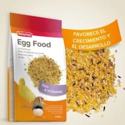 Beaphar Pasta de Huevo para canarios