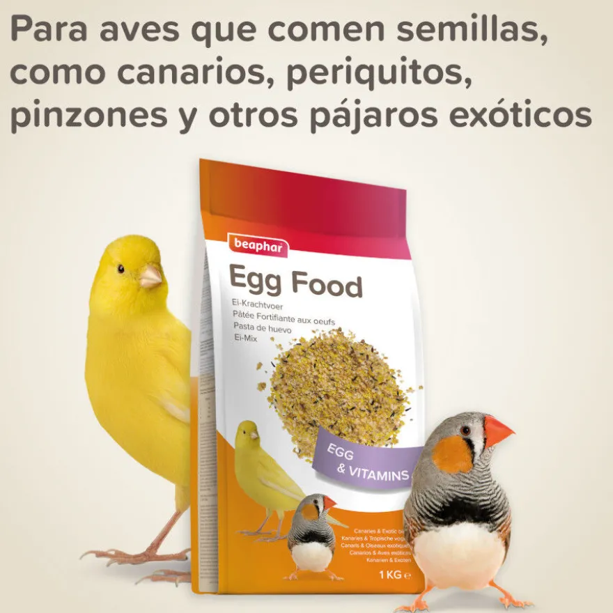 Beaphar Pasta de Huevo para canarios