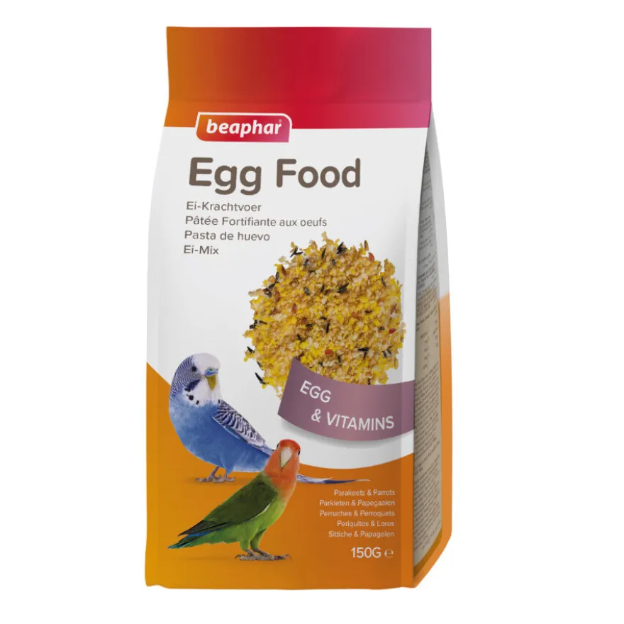 Beaphar Pasta de Huevo para pájaros