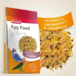 Beaphar Pasta de Huevo para pájaros