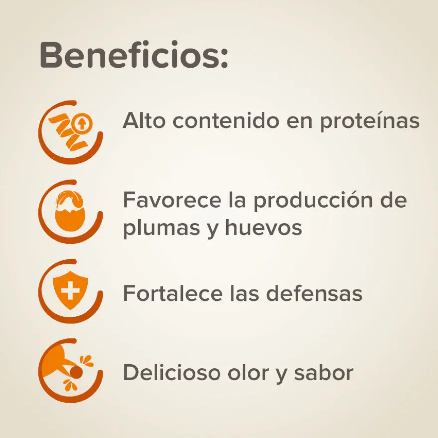 Beaphar Pasta de Huevo para pájaros