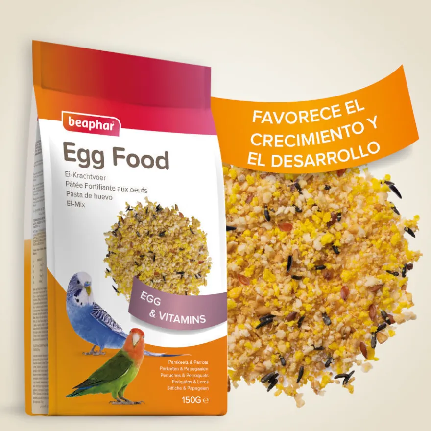 Beaphar Pasta de Huevo para pájaros