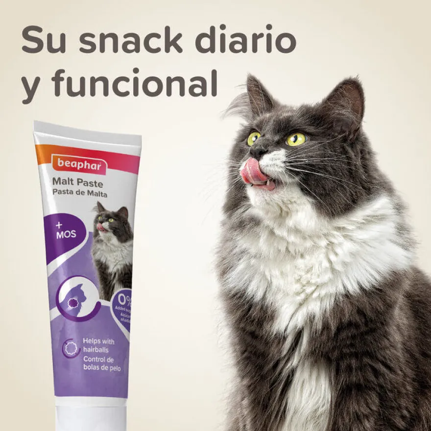 Beaphar Pasta de Malta para gatos