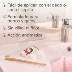 Beaphar Pasta Dental Menta Perejil para Perros y Gatos