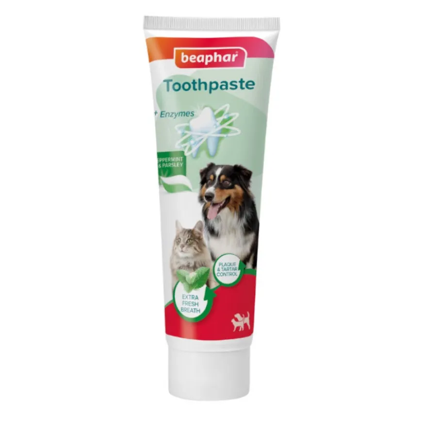 Beaphar Pasta Dental Menta Perejil para Perros y Gatos
