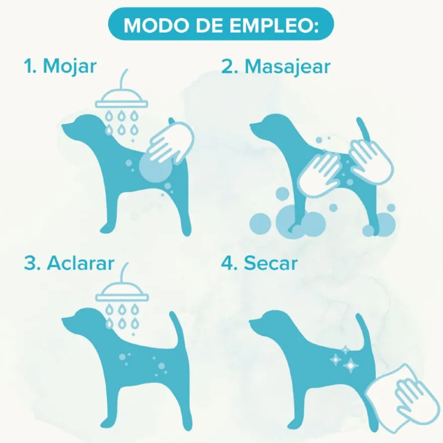 Beaphar Pelo Blanco Champú para perros