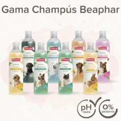 Beaphar Pelo Blanco Champú para perros