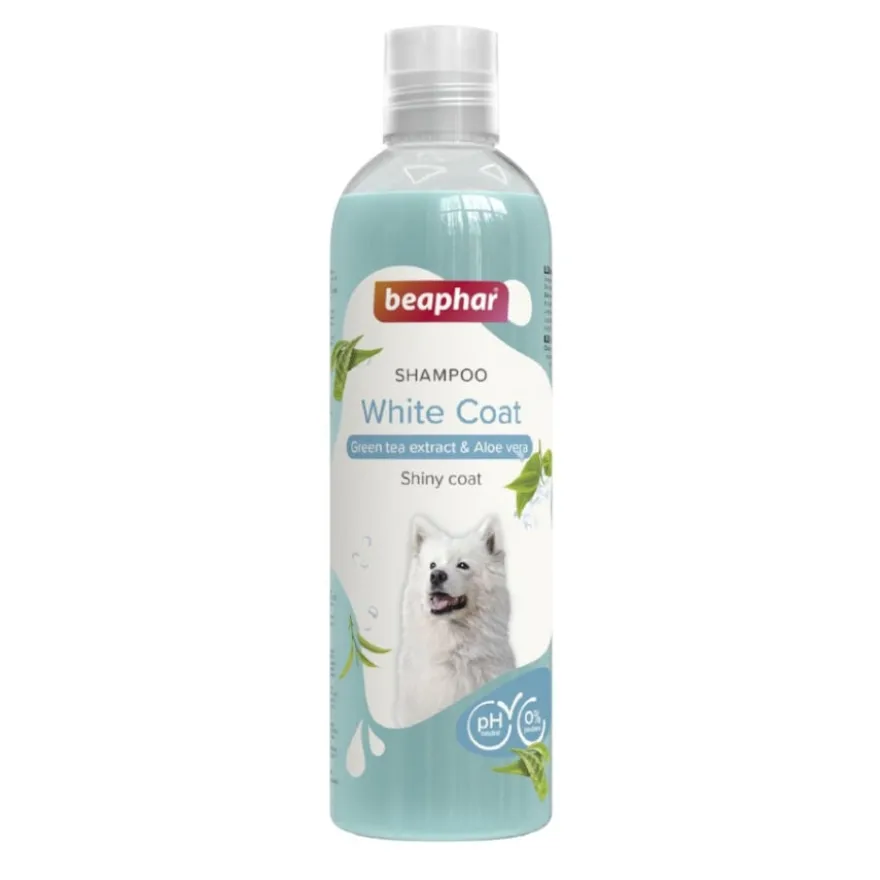Beaphar Pelo Blanco Champú para perros
