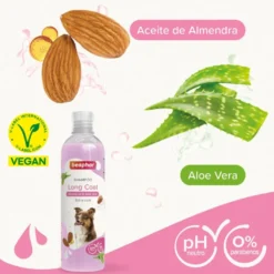 Beaphar Pelo Largo Champú para perros