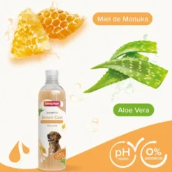 Beaphar Pelo Marrón Champú para perros