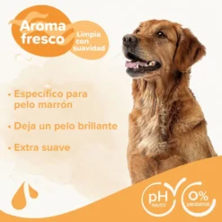 Beaphar Pelo Marrón Champú para perros