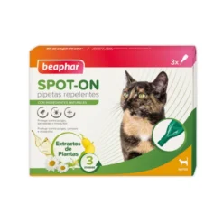 Beaphar Pipetas repelentes para gatos
