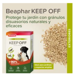 Beaphar Repelente en gránulos para exterior para perros y gatos