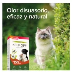 Beaphar Repelente en gránulos para exterior para perros y gatos