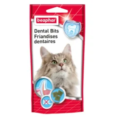 Beaphar Snacks Dentales para gatos