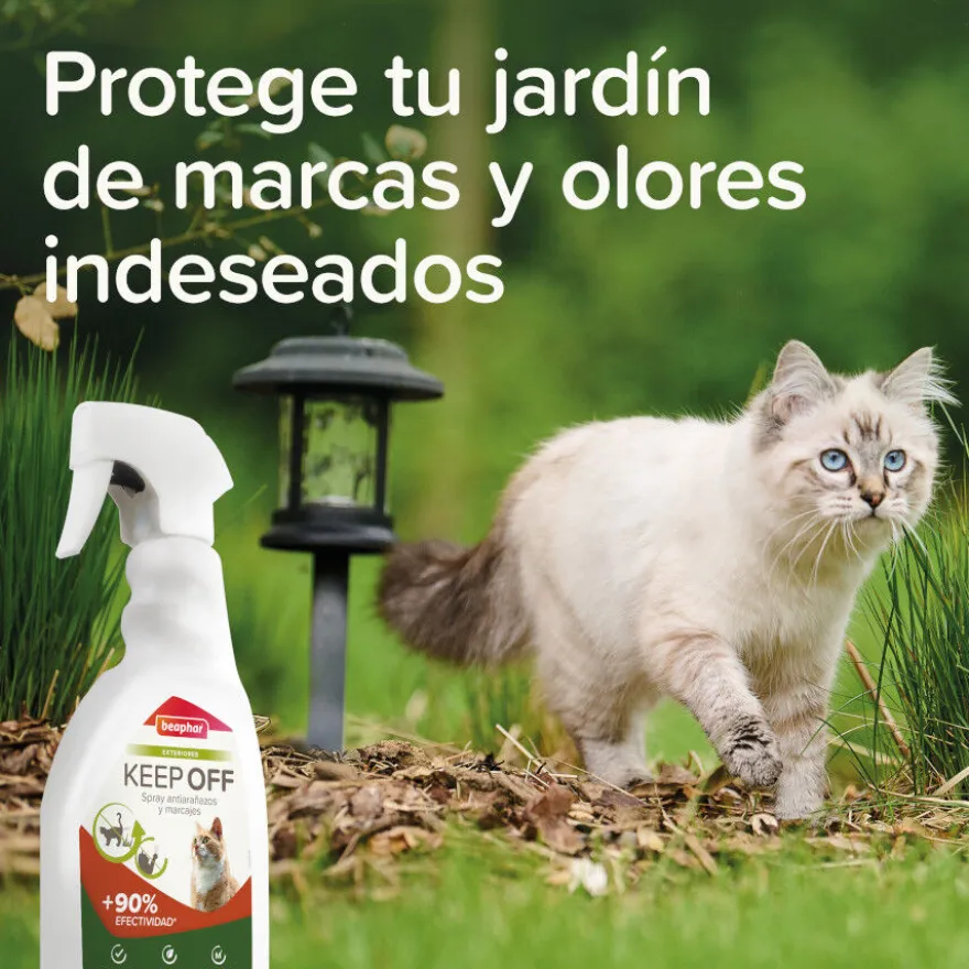 Beaphar Spray Educador Exteriores para Gatos