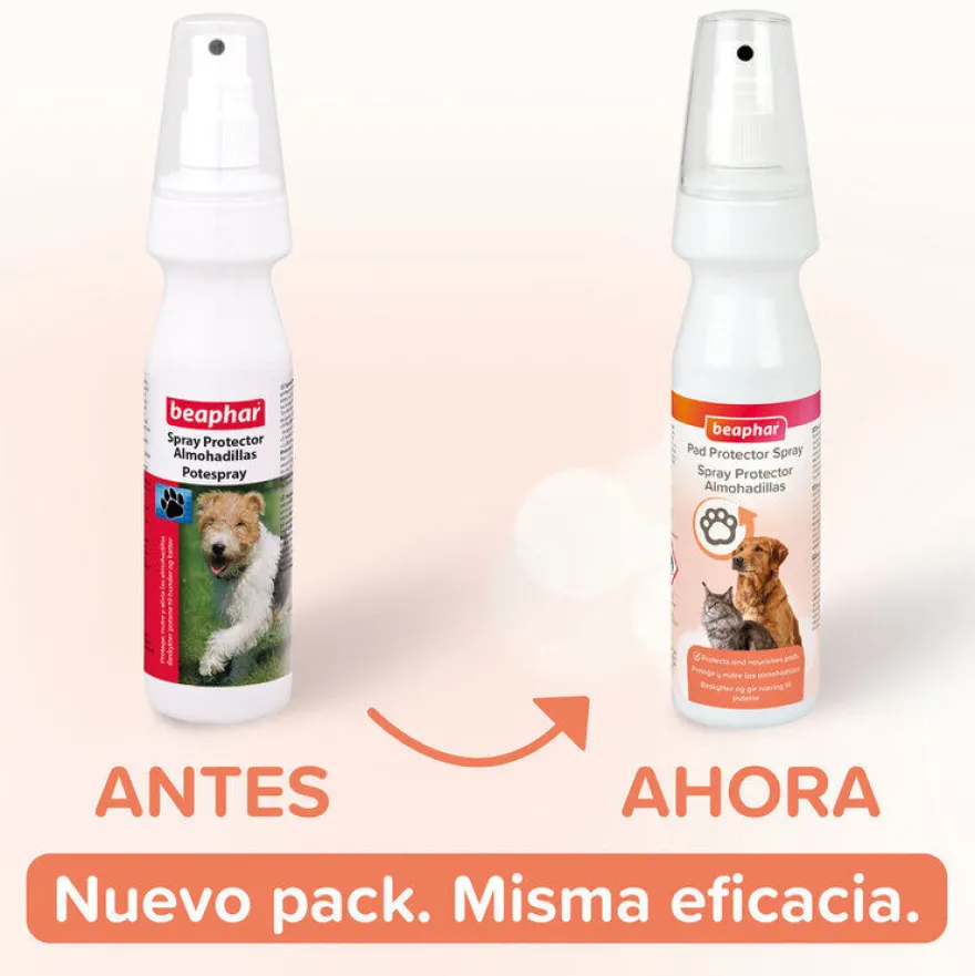 Beaphar Spray Protector de Almohadillas para perros y gatos