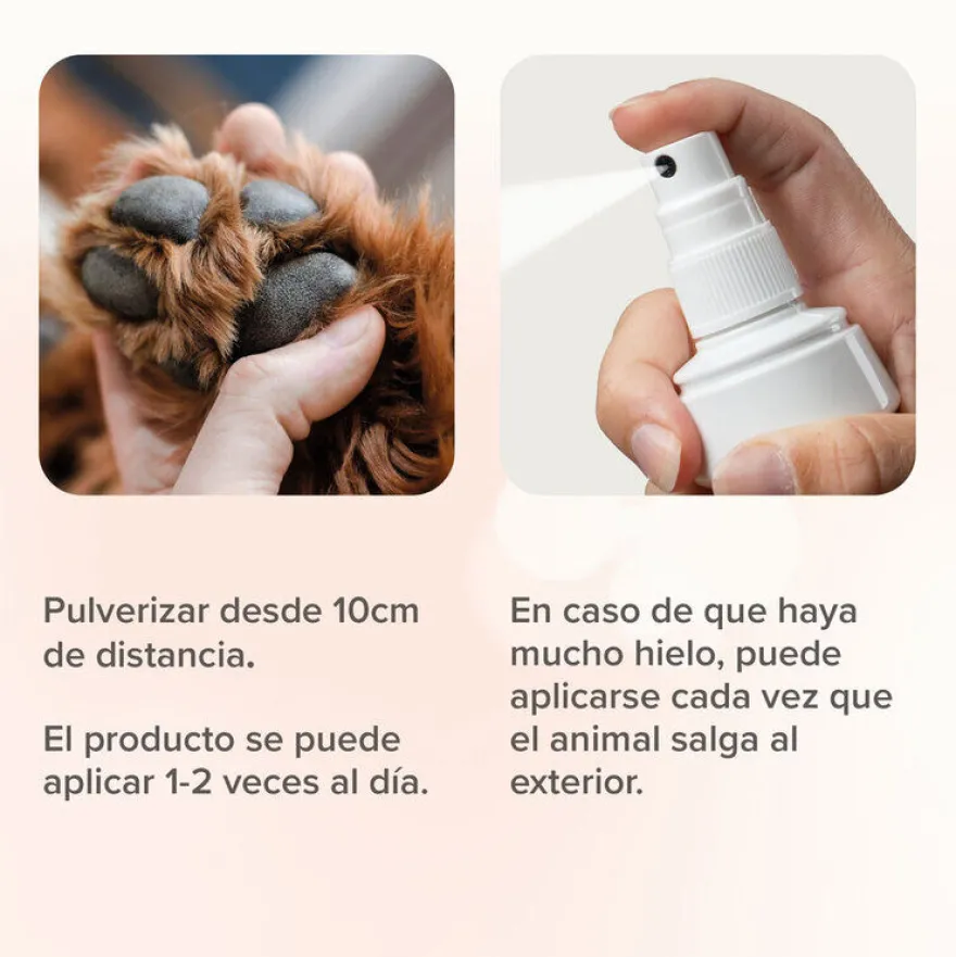 Beaphar Spray Protector de Almohadillas para perros y gatos