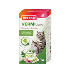 Beaphar Vermipure Repelente Interno Natural en comprimidos para gatos y gatitos