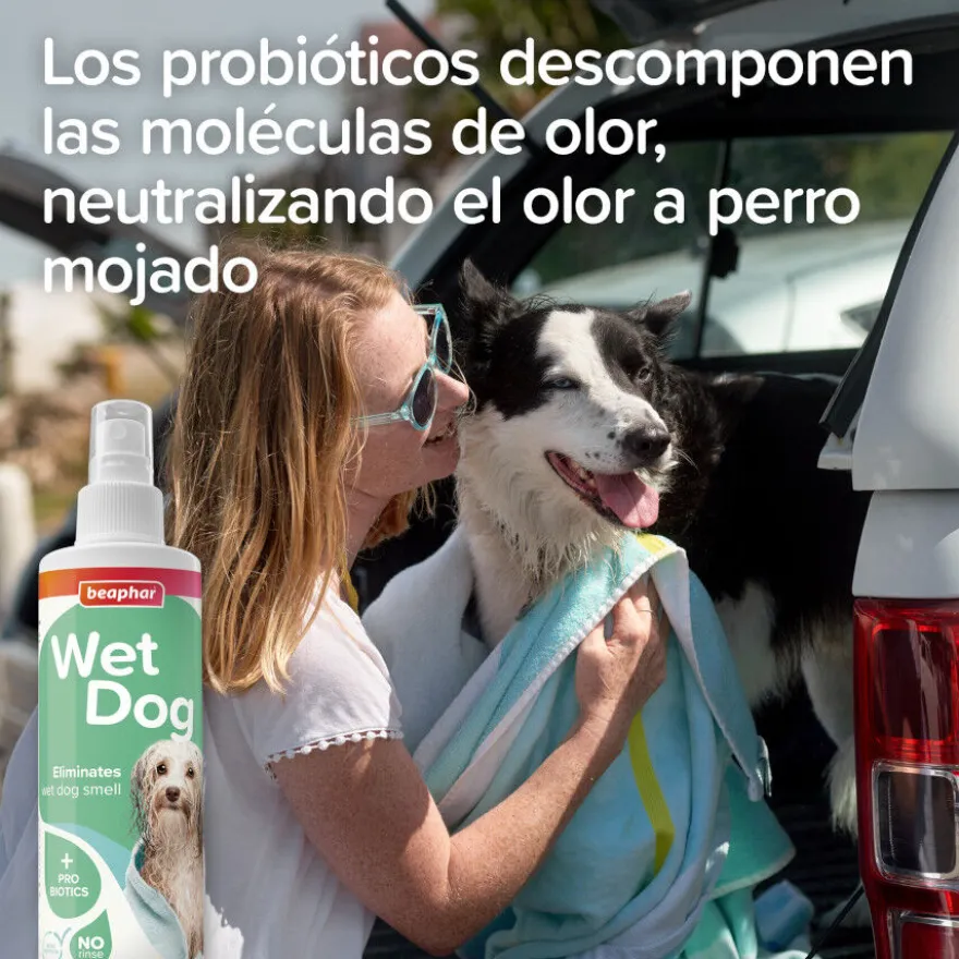 Beaphar Wet dog spray antiolor para perros