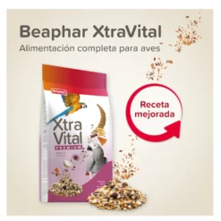 Beaphar XtraVital Comida para loros