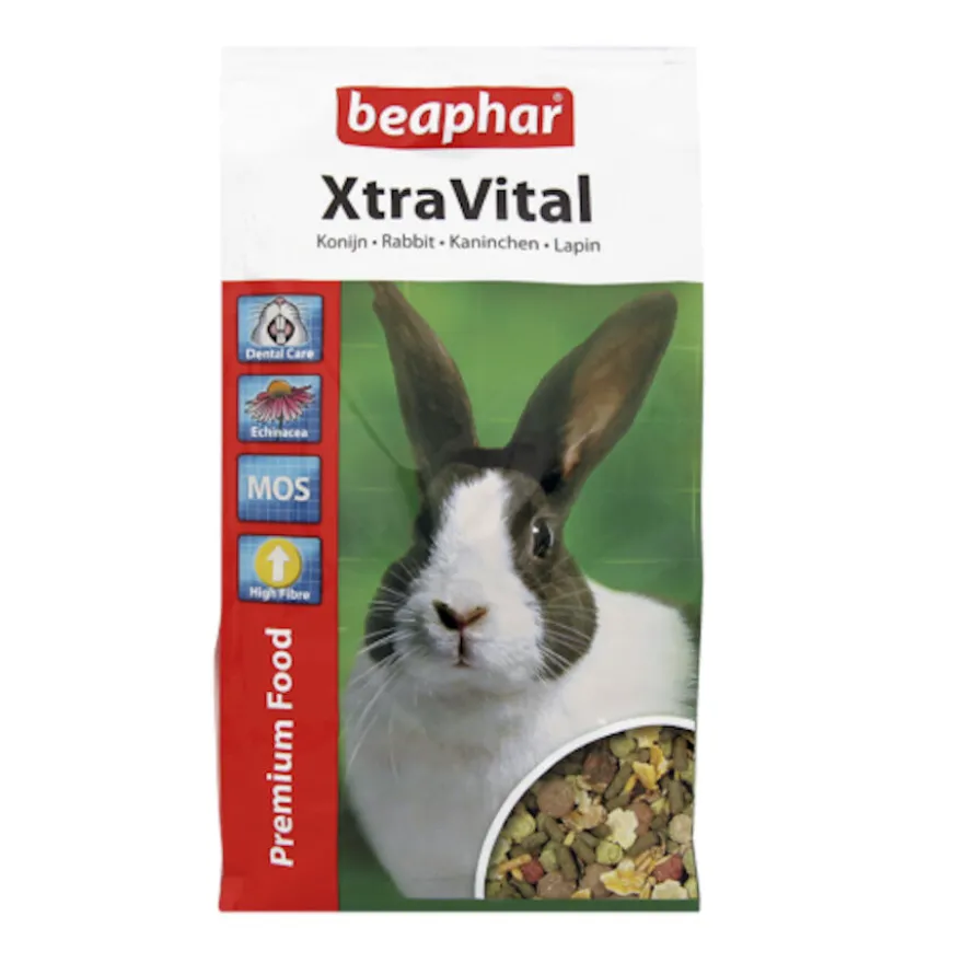 Beaphar Xtravital Pienso para conejos