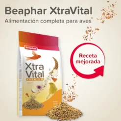 Beaphar XtraVital Premium Canarios alimento para pájaros