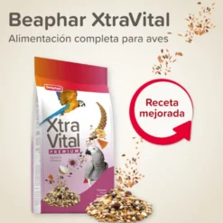Beaphar XtraVital Premium Loros alimento para pájaros