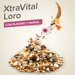 Beaphar XtraVital Premium Loros alimento para pájaros