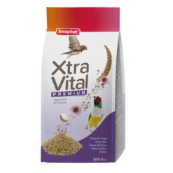 Beaphar XtraVital Premium Mixtura de Semillas para pájaros exóticos