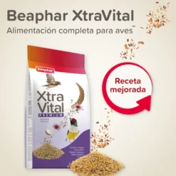 Beaphar XtraVital Premium Mixtura de Semillas para pájaros exóticos
