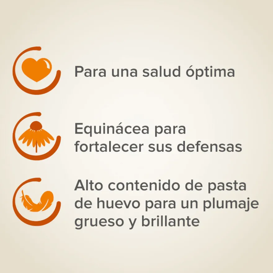Beaphar XtraVital Premium Mixtura de Semillas para pájaros exóticos