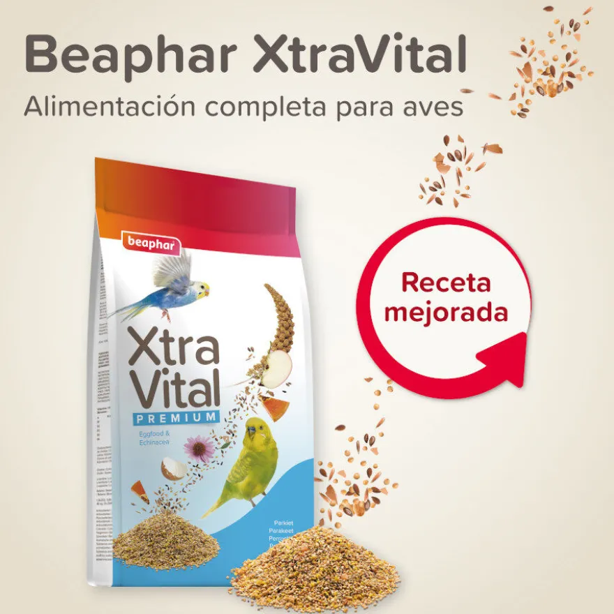 Beaphar XtraVital Premium Mixtura de Semillas para periquitos
