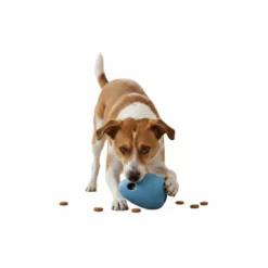 BECO Portagolosinas de Goma Azul para perros