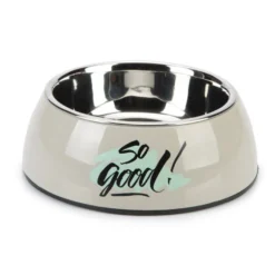 Beeztees Comedero So Good Gris para perros