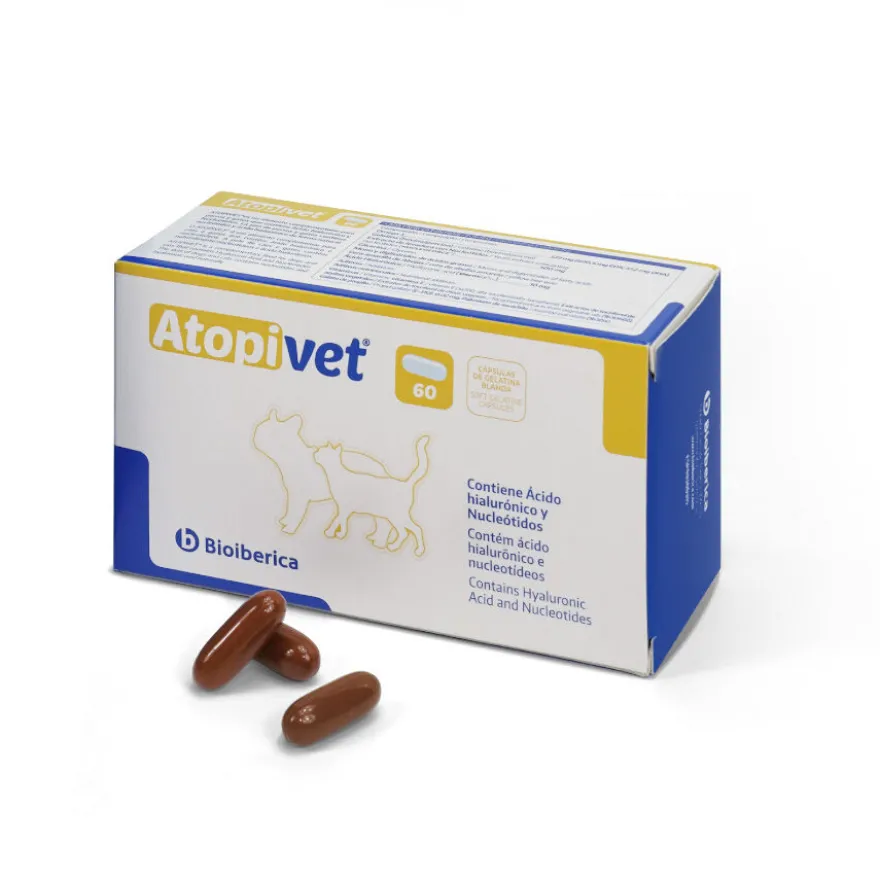Bioiberica Atopivet Tratamiento de Piel para perros y gatos
